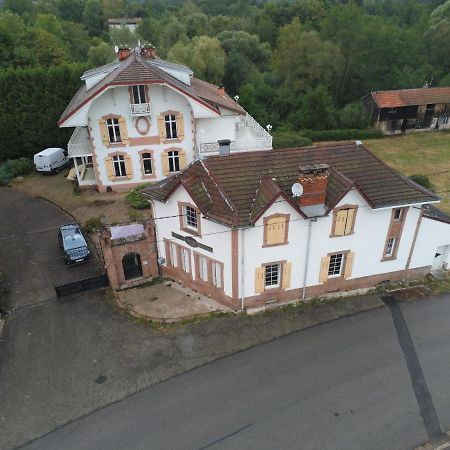 Gite "Fils Et Cotons" Piscine Interieure Chauffee A L'Annee Et Sauna Prive Celles-sur-Plaine Esterno foto