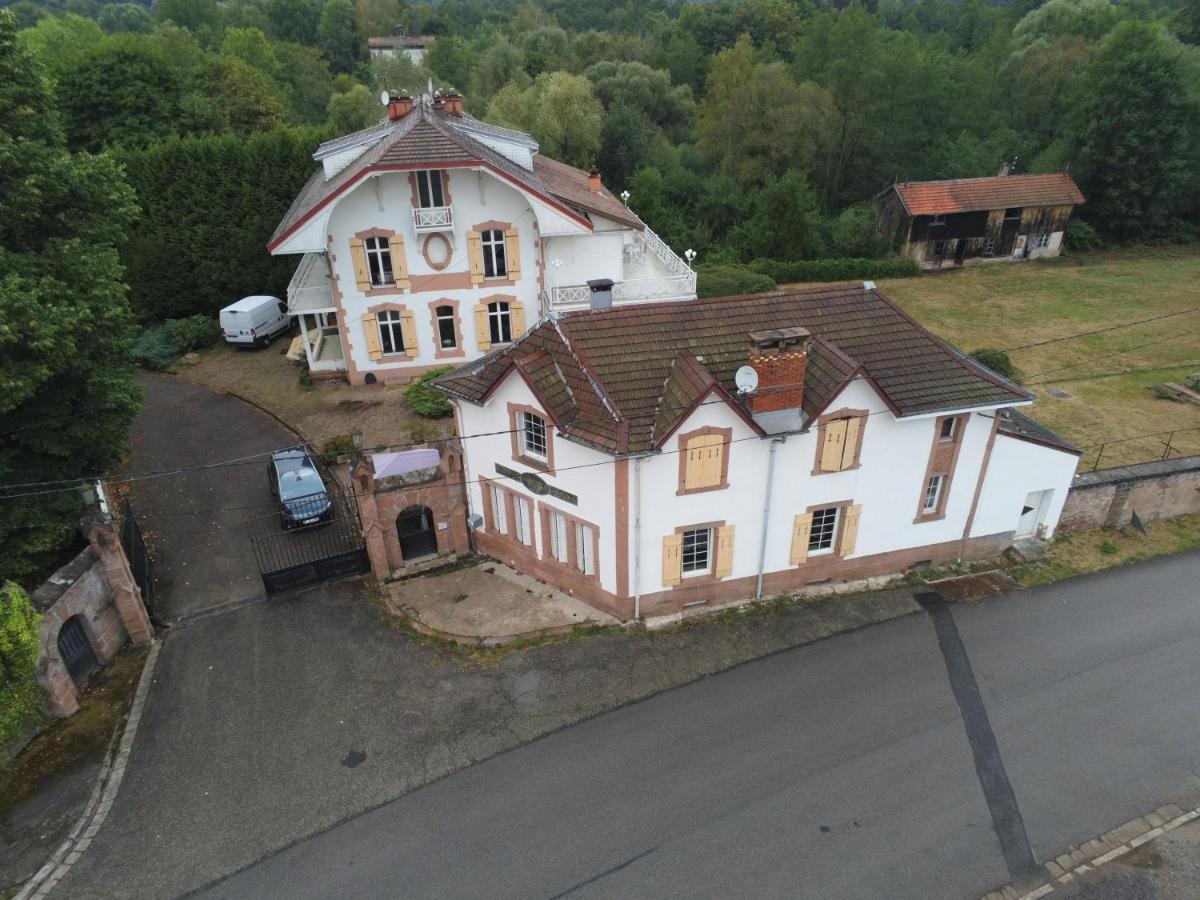 Gite "Fils Et Cotons" Piscine Interieure Chauffee A L'Annee Et Sauna Prive Celles-sur-Plaine Esterno foto