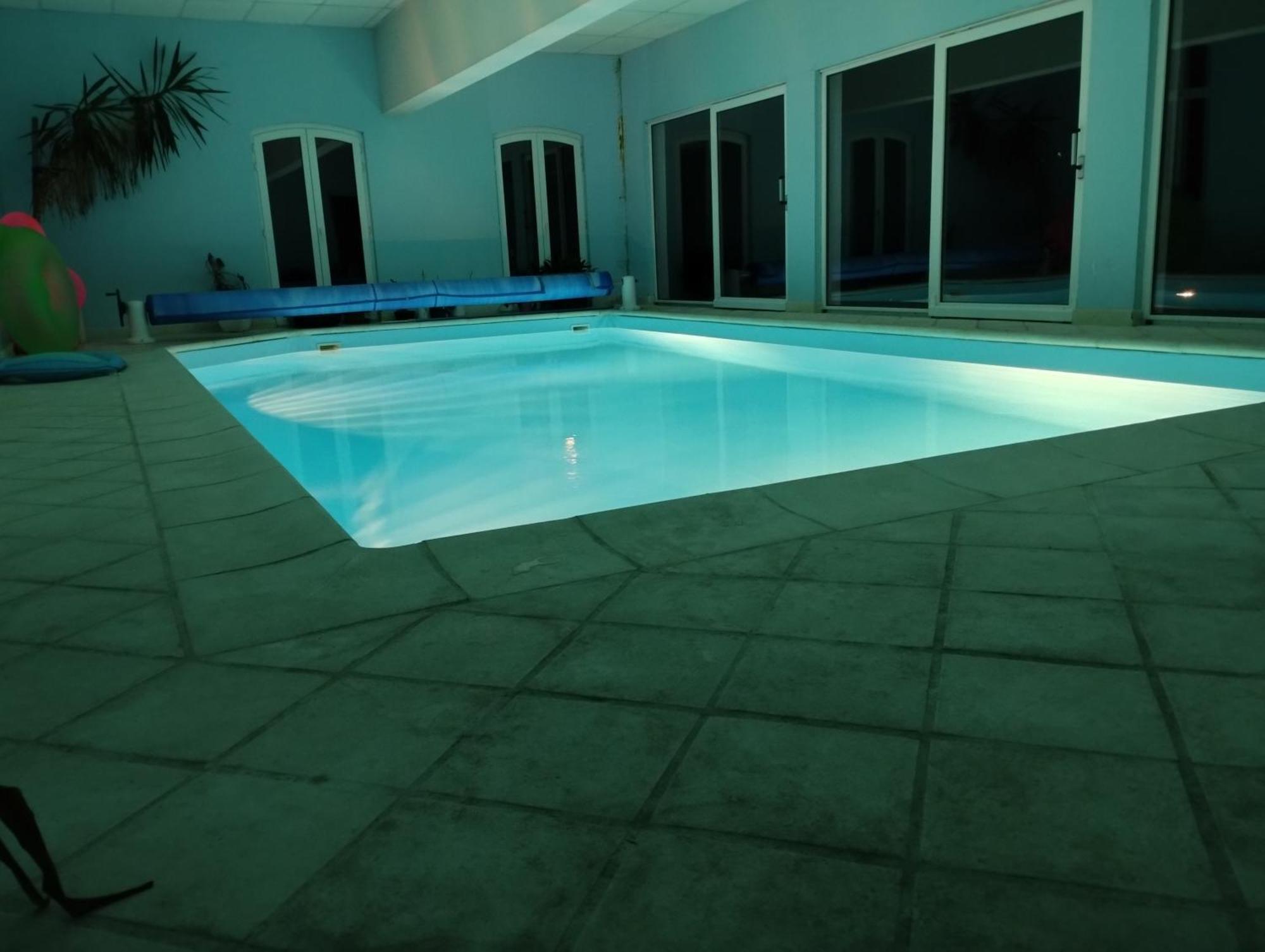 Gite "Fils Et Cotons" Piscine Interieure Chauffee A L'Annee Et Sauna Prive Celles-sur-Plaine Esterno foto